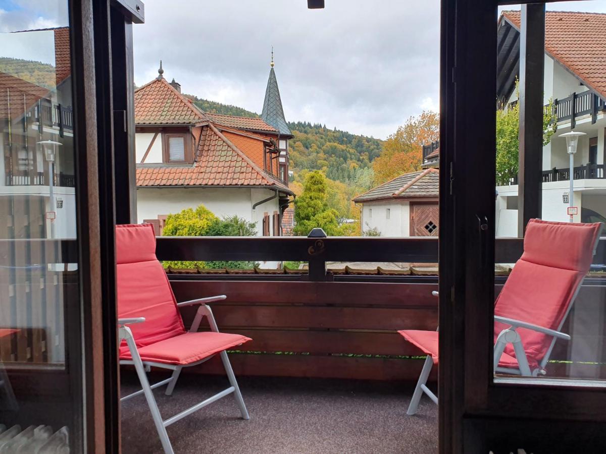 Gemuetliche Ferienwohnung Am Kurpark In 巴特黑雷纳尔布 外观 照片