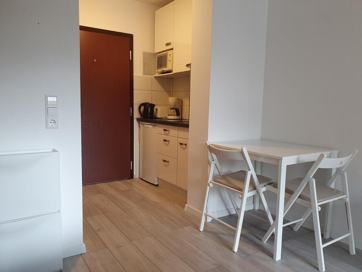 Gemuetliche Ferienwohnung Am Kurpark In 巴特黑雷纳尔布 外观 照片