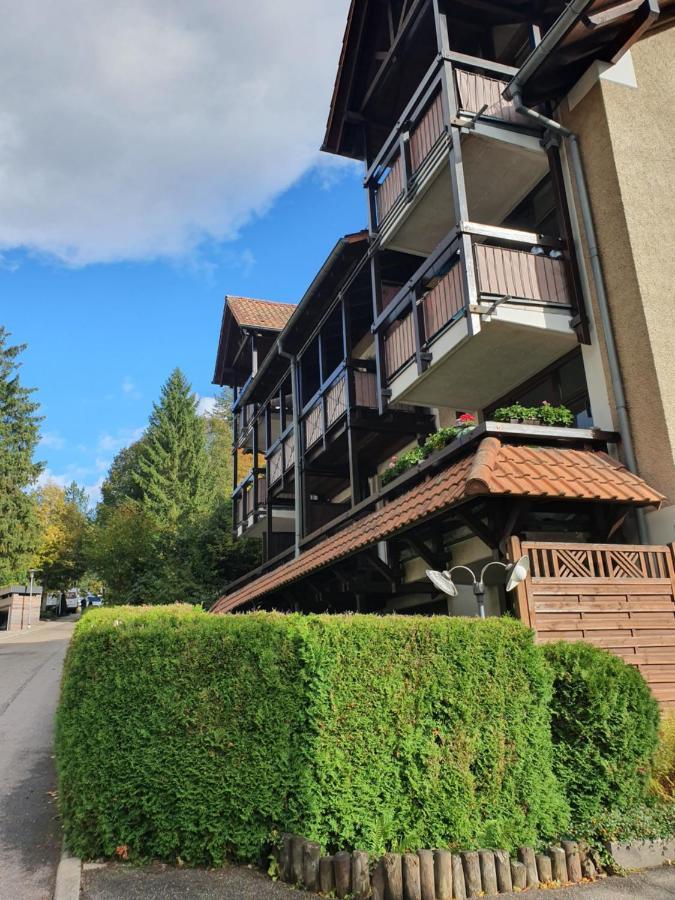Gemuetliche Ferienwohnung Am Kurpark In 巴特黑雷纳尔布 外观 照片