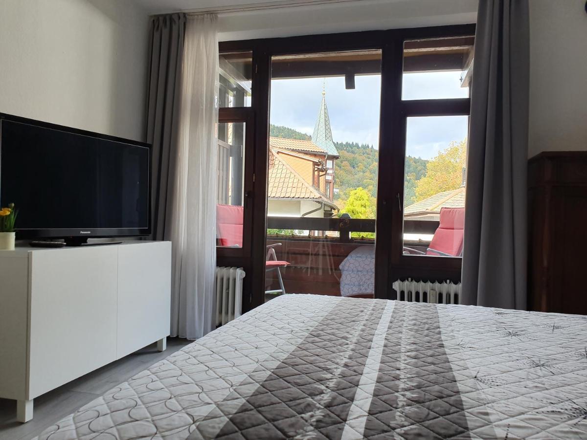 Gemuetliche Ferienwohnung Am Kurpark In 巴特黑雷纳尔布 外观 照片