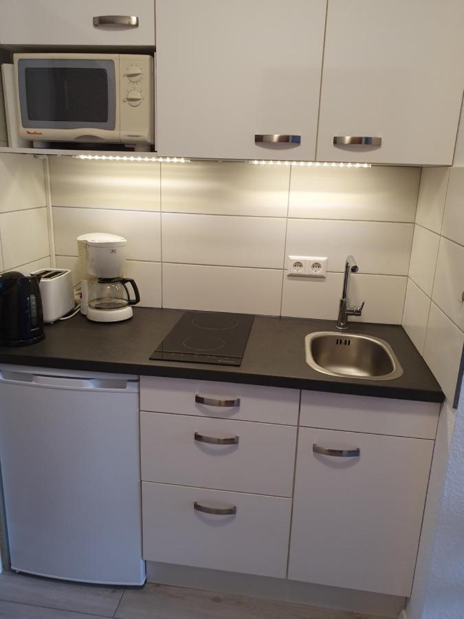 Gemuetliche Ferienwohnung Am Kurpark In 巴特黑雷纳尔布 外观 照片